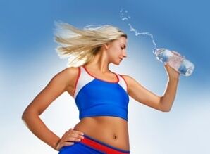 drinkwater voor gewichtsverlies
