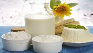 gefermenteerde melkproducten voor pancreatitis