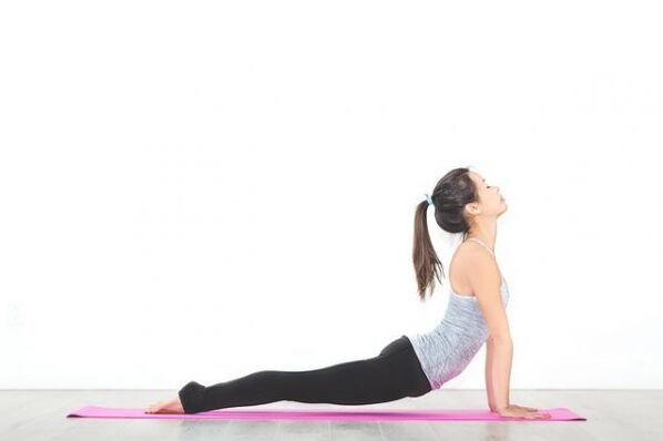 yoga stretch voor gewichtsverlies
