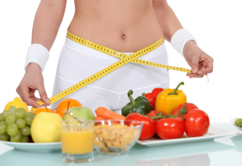 voedingsmiddelen voor gewichtsverlies op het maggi-dieet