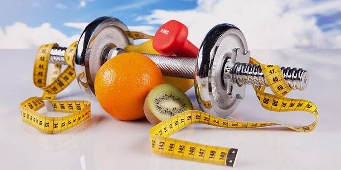 fruit en apparatuur voor gewichtsverlies