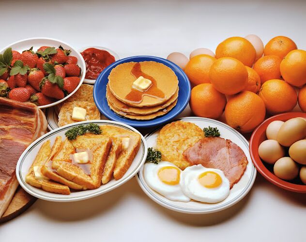 voedingsmiddelen en gerechten voor het dukan-dieet